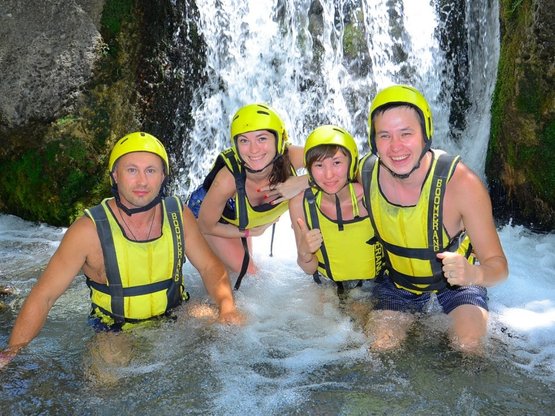 Каньонинг в Анталии | Каньон Копрулу