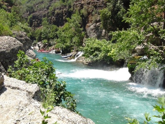 Места для рафтинга в Турции, реки и маршруты