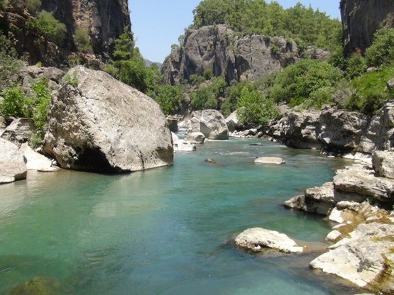 Рафтинг-туры с выездом из центра Антальи