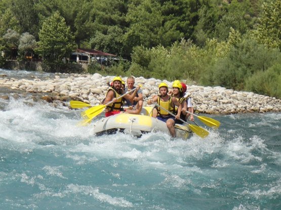 Самые распространенные термины в рафтинге.