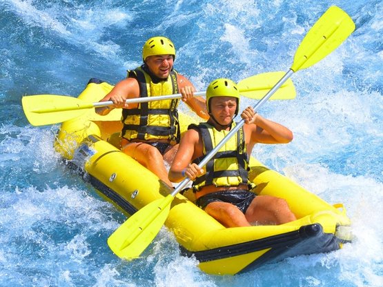 Ежедневные рафтинг-туры | Рафтинг в каньоне Кёпрюлю