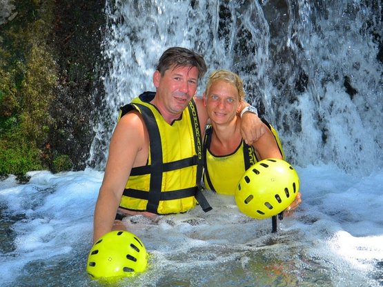 Ежедневные рафтинг-туры в каньоне Кёпрюлю