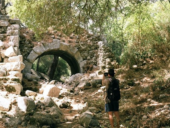 Olimpos, Kemer hakkında Ulaşım ve Tarih Bilgileri