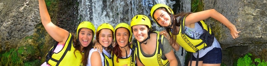 Köprülü Kanyon Rafting Turları ve Program Akışı