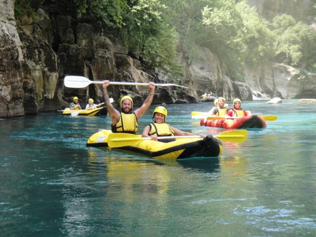 Antalya'da Rafting Nerede Yapılır? En İyi Rafting Firması
