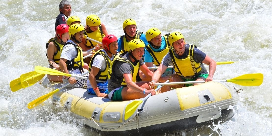 Köprülü Kanyon, Beşkonak ve Köprüçay Rafting'de Zorluk Derecesi