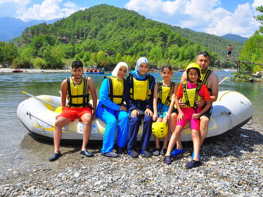 Çocuk Rafting Turları, Ailecek Güvenle Rafting