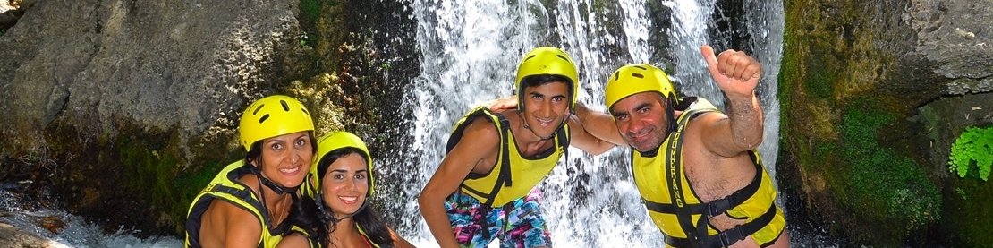 En Eğlenceli ve Güvenli Köprülü Kanyon Rafting Turu
