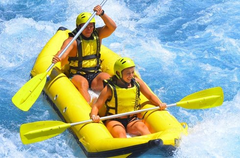 14 Kilometrelik Tam Parkur