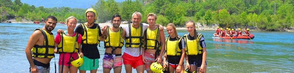 Rafting ne zaman yapılır? Rafting mevsimi.
