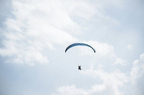Paragliding