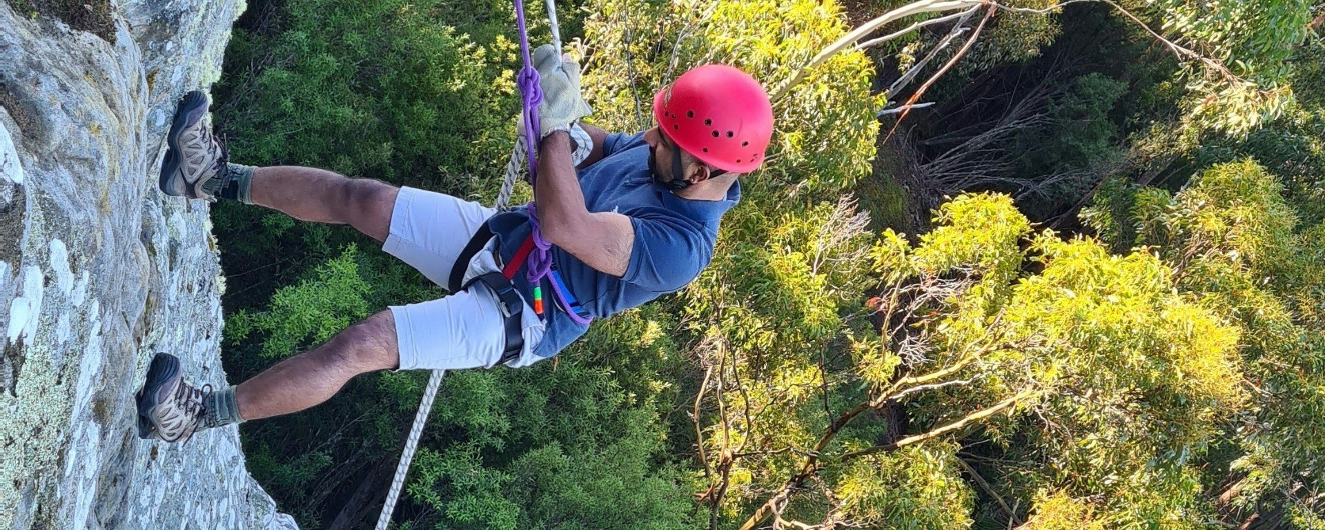 Abseiling