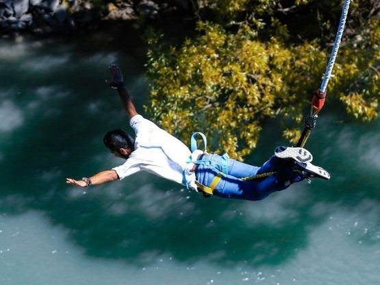 Bungee Jumping