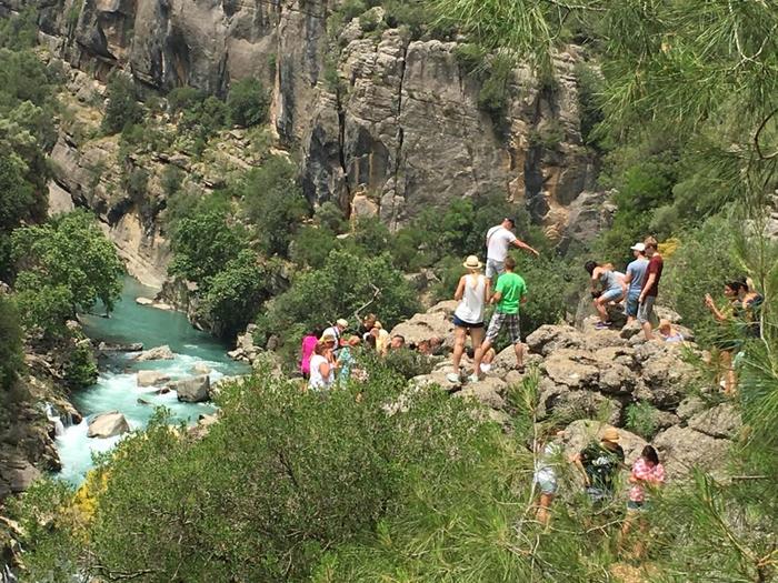 Serik Rafting Turları, Ulaşım dahil Rafting