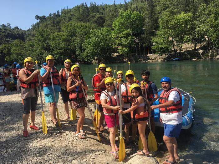 Köprülü Kanyon'da Rafting Serüvenleri!