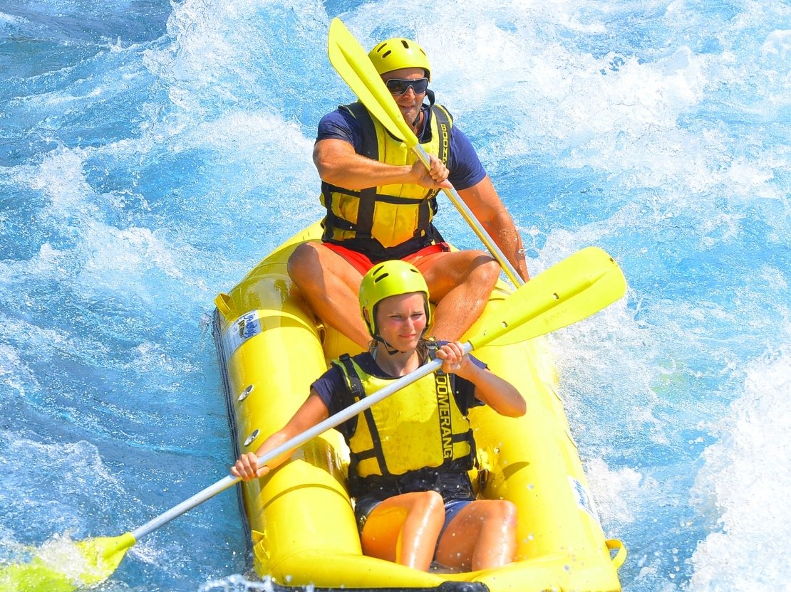 Rafting Saatleri, Antalya Servis Güzergahları