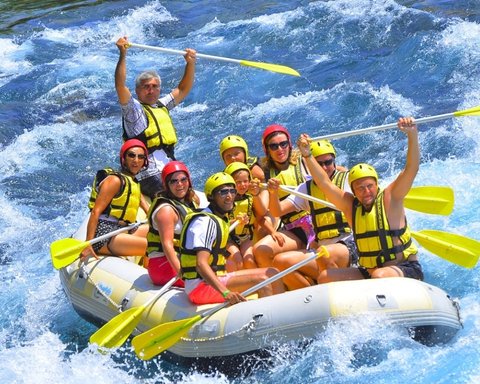 Rafting tour in Antalya