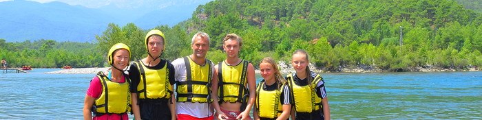 About Köprülü Canyon Rafting Tour Program in Antalya