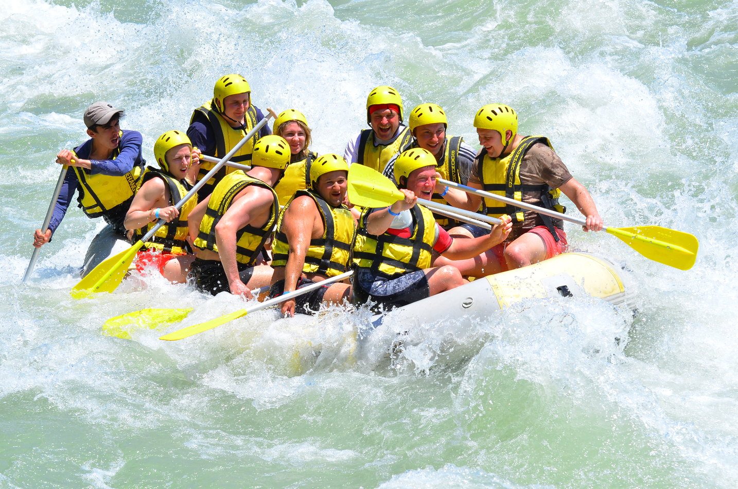 What is Rafting How to do Rafting What is the Level