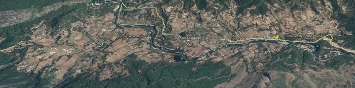 Antalya Köprülü Canyon Rafting River Tour and its tracks