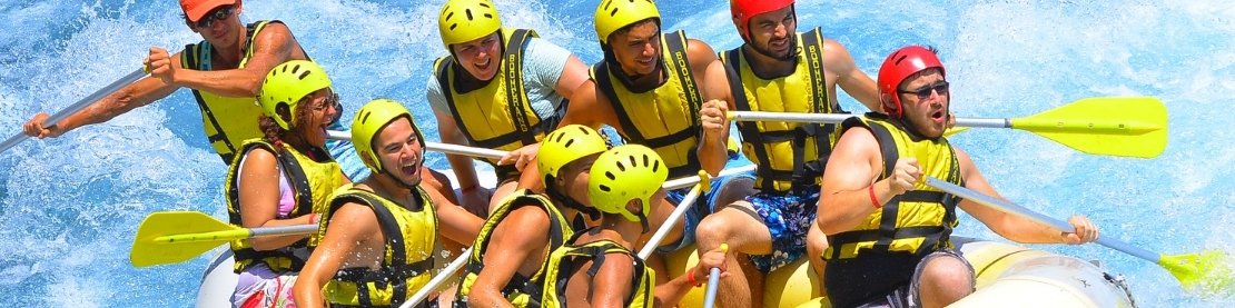 Rafting Tour Trips in Antalya | Participating in the Rafting