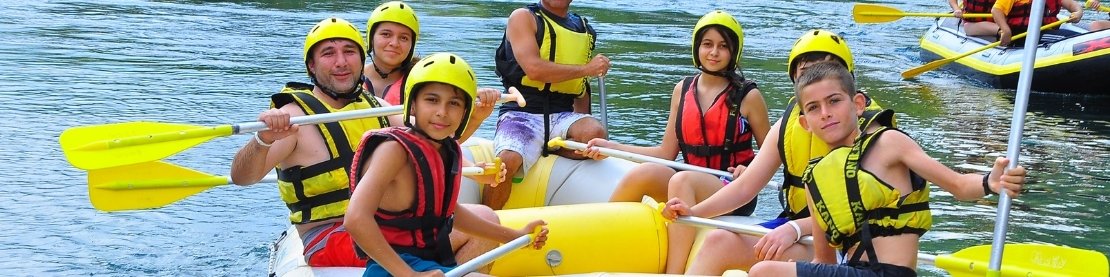 Antalya Koprulu Canyon | Age Limit for Rafting