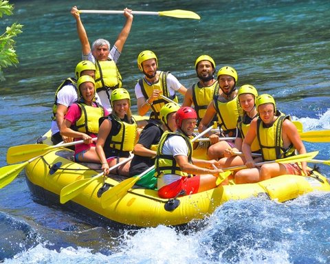 Antalya Enjoy rafting