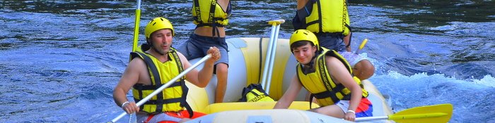 Our Rafting Tour Guides are Professionals | Antalya Rafting