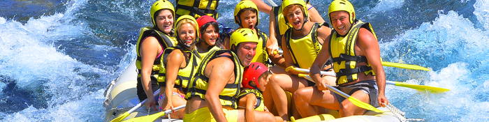 Considerations When Rafting