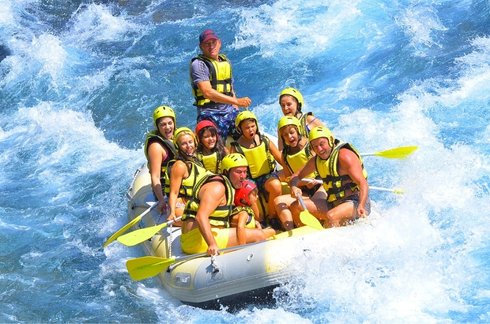 Rafting Turunda Yiyecek İçecek