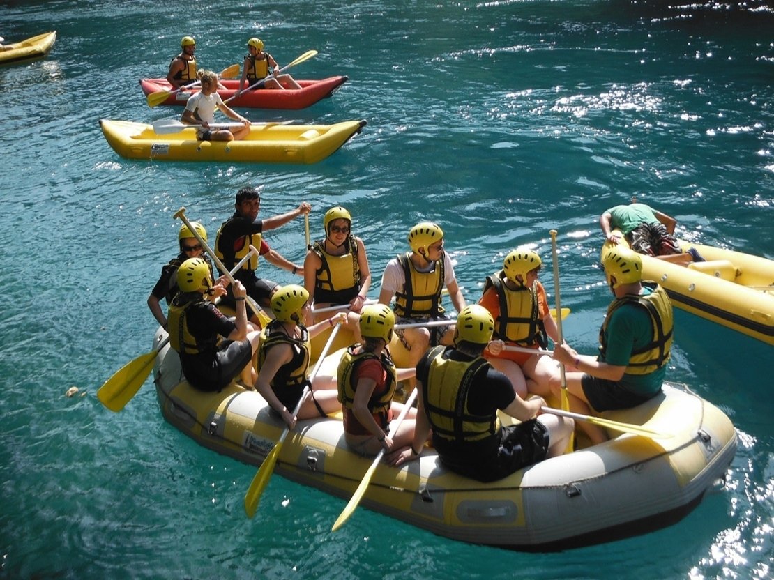 Rafting ve su savaşları için hazır mısınız?
