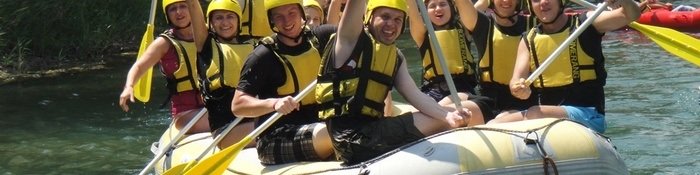 Tunceli Munzur Çayı'nda Rafting | Rafting Sınıfı Zorluk Derecesi