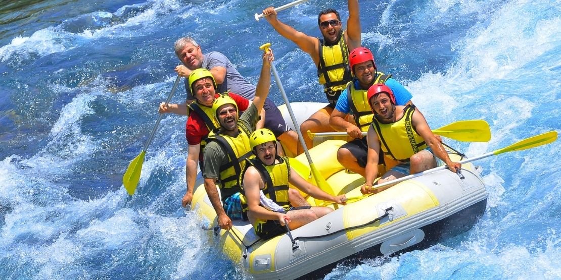 Köprülü Kanyon'da Rafting | Köprülü Kanyon Rafting Turları