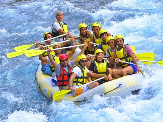 Manavgat Rafting Turu | En Uygun Manavgat Turları