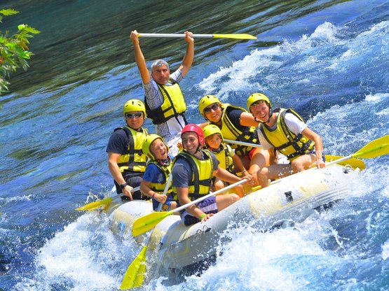 Antalya Rafting Turu | Gidiş Dönüş Ulaşımlı Rafting Turu