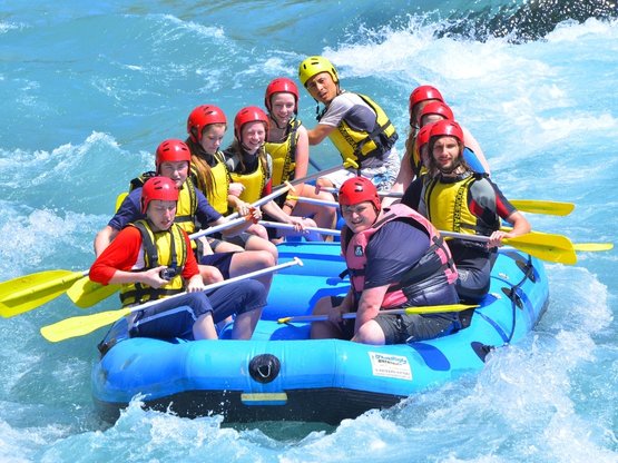 Ulaşım Dahil Side Rafting Turu