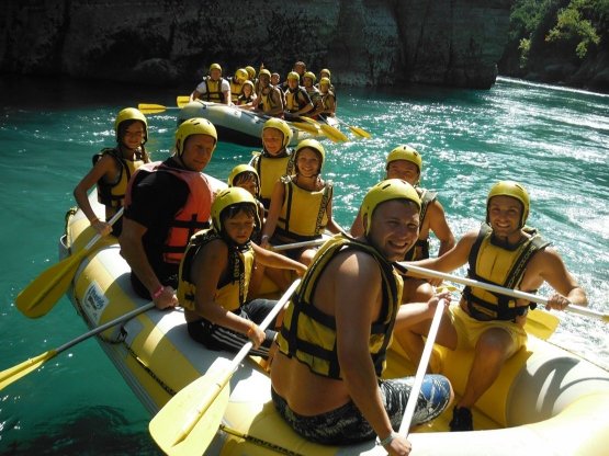 Alanya Rafting Turu Fiyatları | Ulaşımlı Alanya Rafting Turları