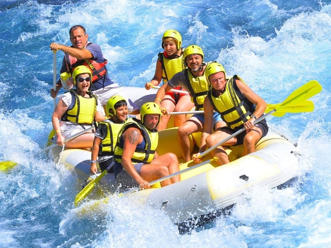 Rafting Yapılan Akarsuların Özellikleri Nelerdir?