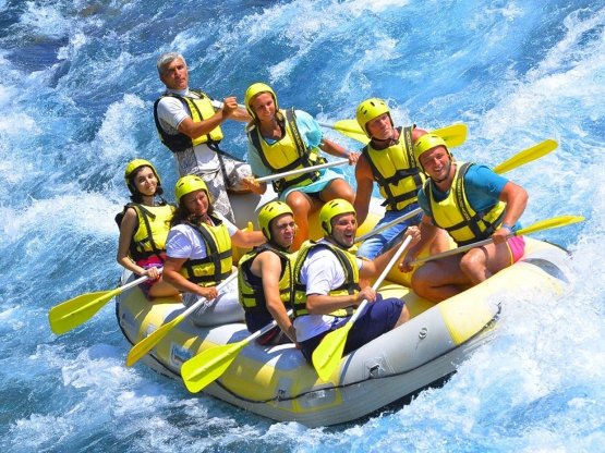 İşte Köprülü Kanyon İşte Rafting Turu | Şimdi Eğlence Başlasın
