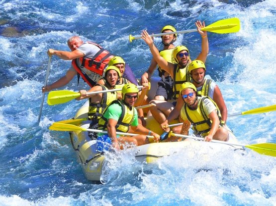 Antalya’da Rafting | Heyecan, Eğlence, Macera Ne Ararsan Var!