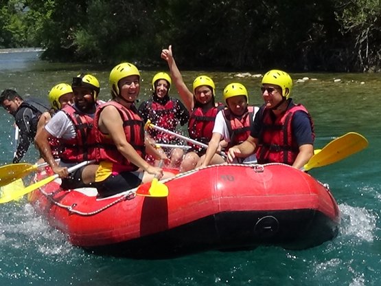 Türkiye’nin % 100 Yerli Rafting Turu | Antalya Rafting Turu