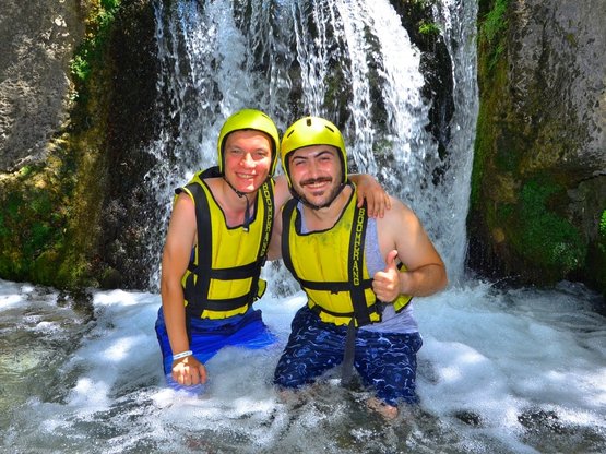 Köprülü Canyon Rafting Tour in Antalya