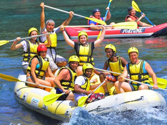 Rafting in Antalya: Daily Rafting Tour Events