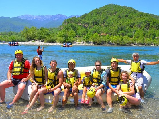 Antalya Rafting Videos | Manavgat Rafting Videos