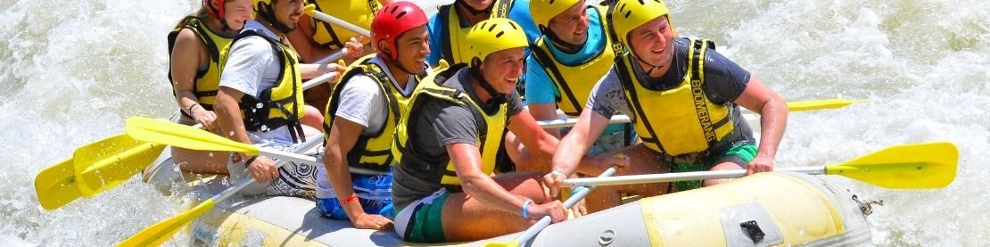 Dünyada Rafting - Mreznica River- Slunj | Hırvatistan