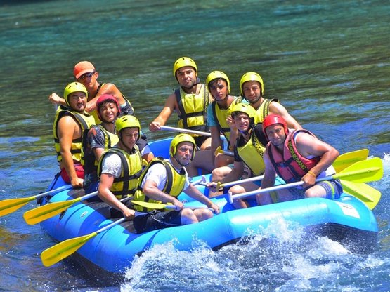 Rafting tour in Antalya offers a delightful experience