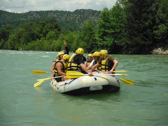 Excitement is at its peak | Antalya Rafting Tour | Rafting Tours