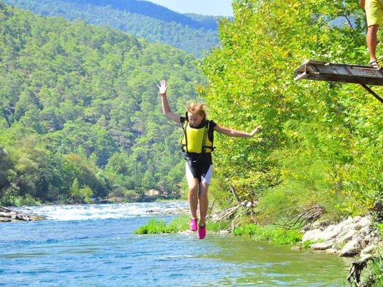 River Rafting Tour | Antalya Rafting Tours with Transportation