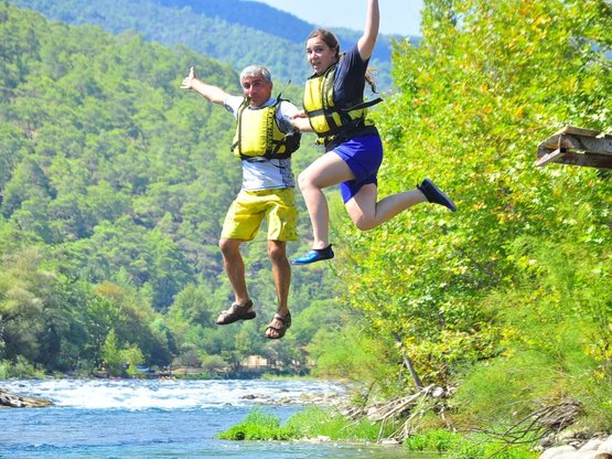 Antalya’da Rafting | Antalya Açık Hava Rafting Doğa Etkinliği
