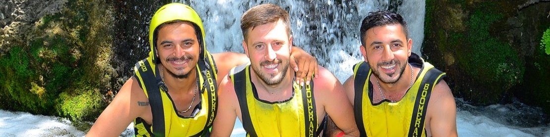 Antalya'da Köprülü Kanyon Rafting Turu